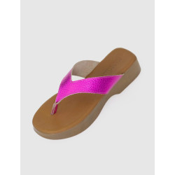 SANDALIA KAMOME BECA FUXIA