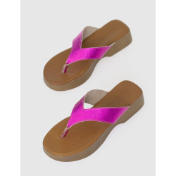 SANDALIA KAMOME BECA FUXIA