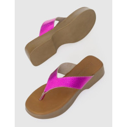 SANDALIA KAMOME BECA FUXIA