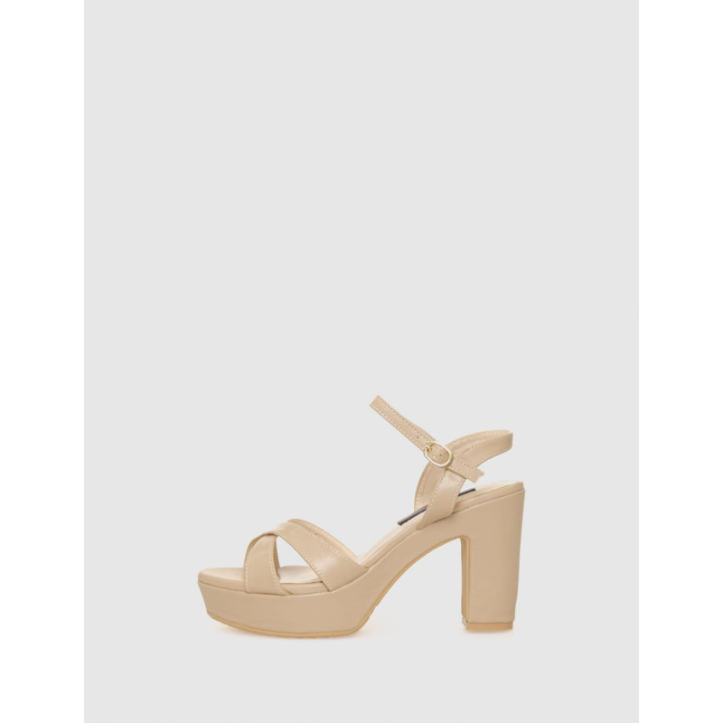 SANDALIA KAMOME TRENDS LINA NUDE