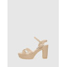 SANDALIA KAMOME TRENDS LINA NUDE