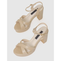 SANDALIA KAMOME TRENDS LINA NUDE
