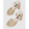 SANDALIA KAMOME TRENDS LINA NUDE