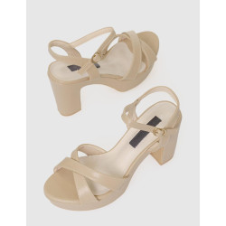 SANDALIA KAMOME TRENDS LINA NUDE