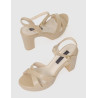 SANDALIA KAMOME TRENDS LINA NUDE