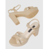 SANDALIA KAMOME TRENDS LINA NUDE