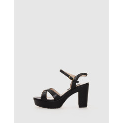 SANDALIA KAMOME TRENDS LINA NEGRO