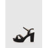 SANDALIA KAMOME TRENDS LINA NEGRO