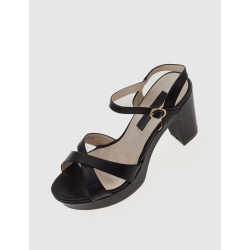 SANDALIA KAMOME TRENDS LINA NEGRO