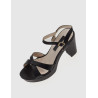 SANDALIA KAMOME TRENDS LINA NEGRO