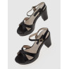 SANDALIA KAMOME TRENDS LINA NEGRO