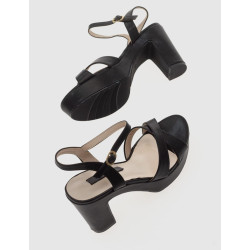 SANDALIA KAMOME TRENDS LINA NEGRO