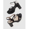 SANDALIA KAMOME TRENDS LINA NEGRO