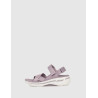 SANDALIA SKECHERS GO WALK ARCH FIT SANDAL LILA