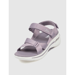 SANDALIA SKECHERS GO WALK ARCH FIT SANDAL LILA