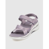 SANDALIA SKECHERS GO WALK ARCH FIT SANDAL LILA
