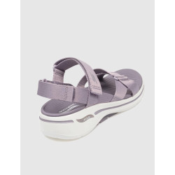 SANDALIA SKECHERS GO WALK ARCH FIT SANDAL LILA