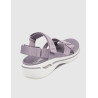 SANDALIA SKECHERS GO WALK ARCH FIT SANDAL LILA