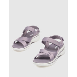 SANDALIA SKECHERS GO WALK ARCH FIT SANDAL LILA