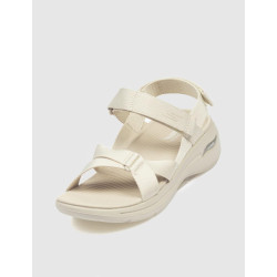 SANDALIA SKECHERS GO WALK ARCH FIT SANDAL BEIG