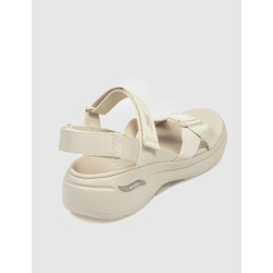 SANDALIA SKECHERS GO WALK ARCH FIT SANDAL BEIG