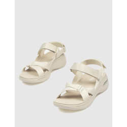 SANDALIA SKECHERS GO WALK ARCH FIT SANDAL BEIG