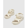 SANDALIA SKECHERS GO WALK ARCH FIT SANDAL BEIG