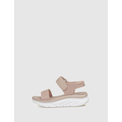 SANDALIA SKECHERS RELAXED FIT DLUX WALKER-NEW BLOCK ROSA