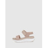 SANDALIA SKECHERS RELAXED FIT DLUX WALKER-NEW BLOCK ROSA