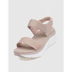SANDALIA SKECHERS RELAXED FIT DLUX WALKER-NEW BLOCK ROSA