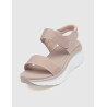SANDALIA SKECHERS RELAXED FIT DLUX WALKER-NEW BLOCK ROSA