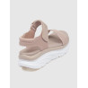 SANDALIA SKECHERS RELAXED FIT DLUX WALKER-NEW BLOCK ROSA
