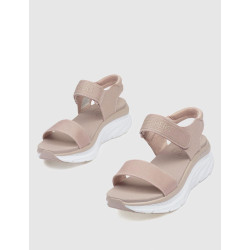 SANDALIA SKECHERS RELAXED FIT DLUX WALKER-NEW BLOCK ROSA