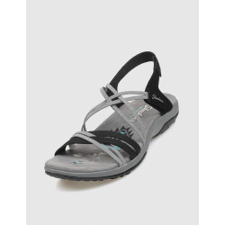 SANDALIA SKECHERS REGGAE SLIM-TAKES TWO NEGRO
