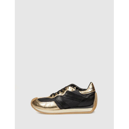 ZAPATILLA MJUS L14112 ORO