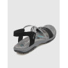 SANDALIA SKECHERS REGGAE SLIM-TAKES TWO NEGRO