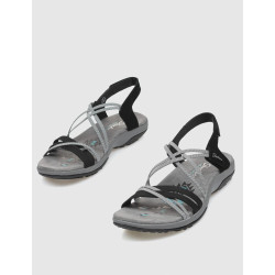 SANDALIA SKECHERS REGGAE SLIM-TAKES TWO NEGRO