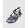 SANDALIA SKECHERS REGGAE SLIM - TURN IT UP MARINO