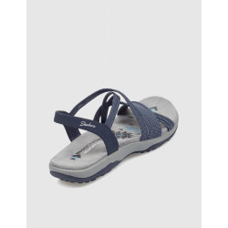 SANDALIA SKECHERS REGGAE SLIM - TURN IT UP MARINO