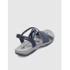 SANDALIA SKECHERS REGGAE SLIM - TURN IT UP MARINO