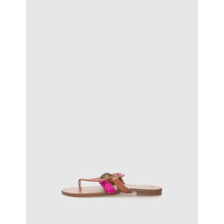 SANDALIA KAMOME TRENDS IRIS FUXIA