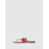 SANDALIA KAMOME TRENDS IRIS FUXIA