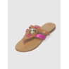 SANDALIA KAMOME TRENDS IRIS FUXIA