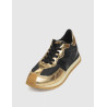 ZAPATILLA MJUS L14112 ORO