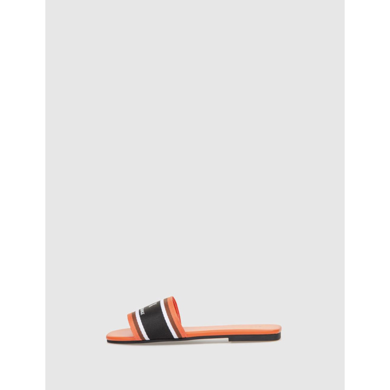 SANDALIA ARMANI EXCHANGE XDP045 NARANJA