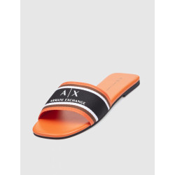 SANDALIA ARMANI EXCHANGE XDP045 NARANJA