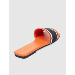 SANDALIA ARMANI EXCHANGE XDP045 NARANJA