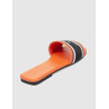 SANDALIA ARMANI EXCHANGE XDP045 NARANJA