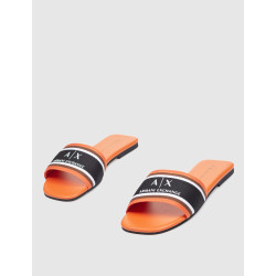 SANDALIA ARMANI EXCHANGE XDP045 NARANJA
