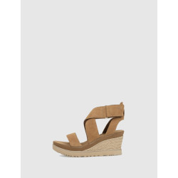 SANDALIA UGG ILEANA ANKLE CUERO